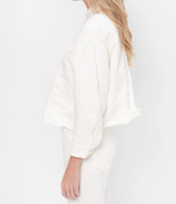 Hache White Jacquard Biggy Shirt