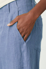 Velvet Dru Heavy Linen Pants