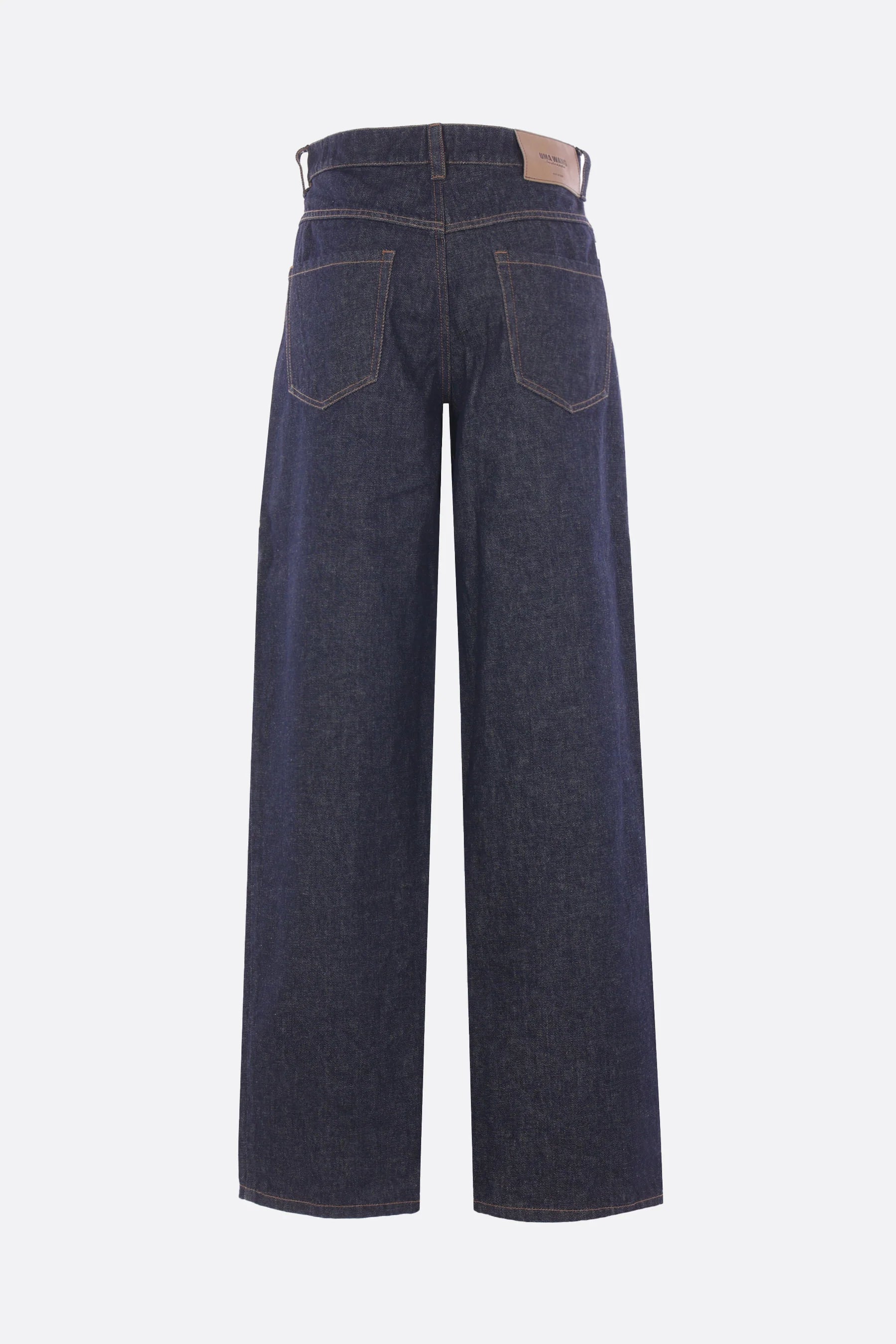 Uma Wang Blue Denim Phyllis Pants