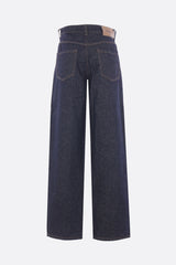 Uma Wang Blue Denim Phyllis Pants