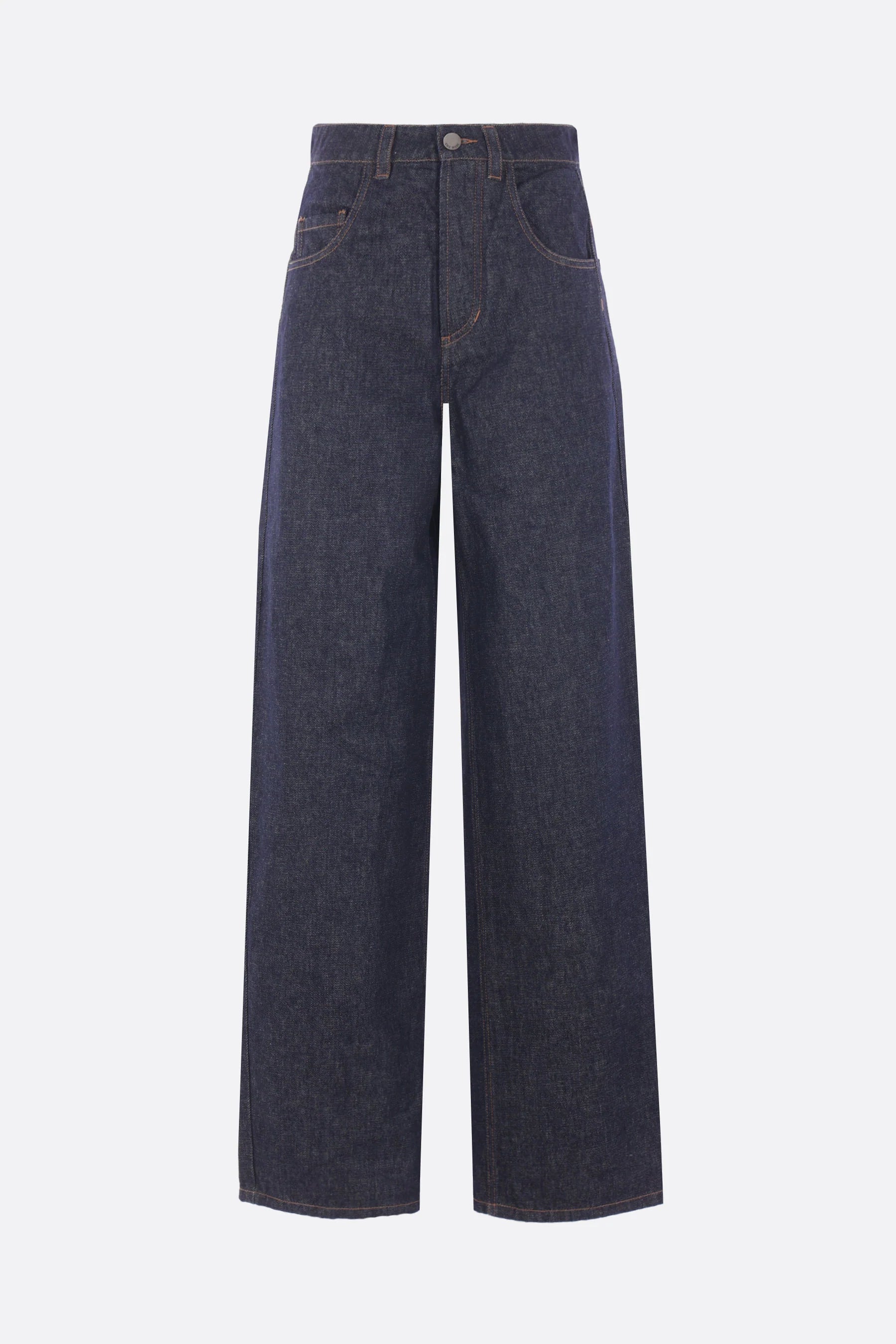 Uma Wang Blue Denim Phyllis Pants
