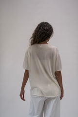 MJ Watson Oversized Cashmere T-shirt