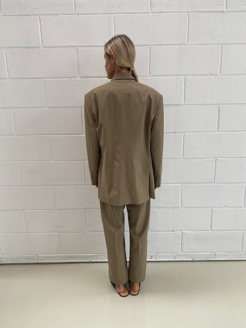 Hache Over Double Breasted Blazer | Mud