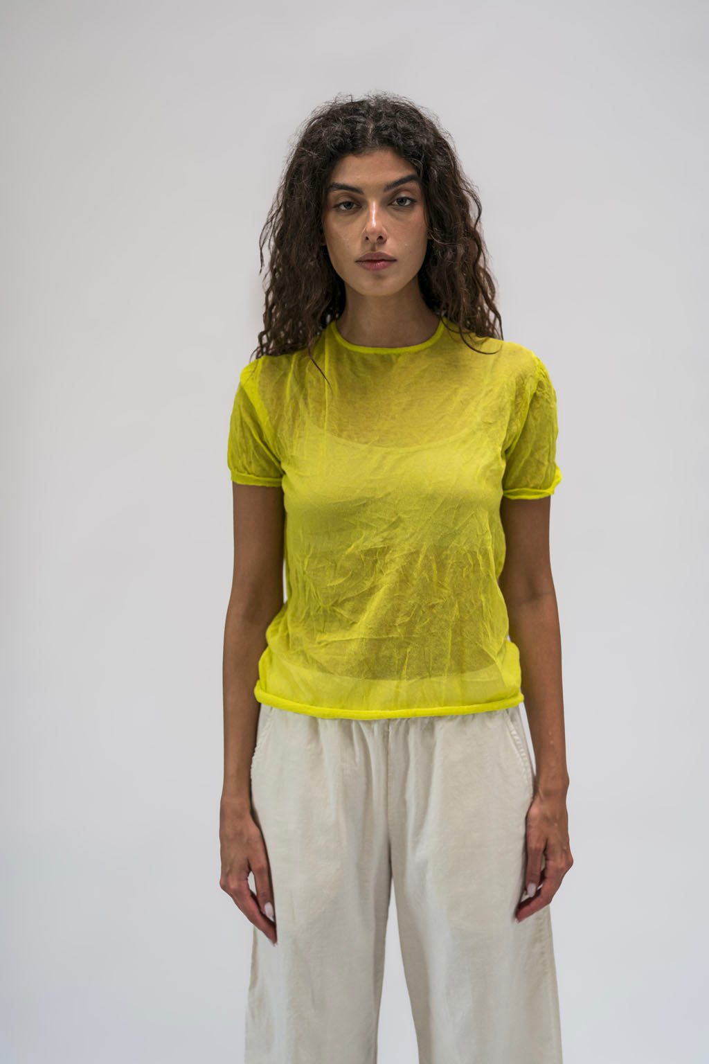 MJ Watson Crinkle Cotton T-shirt