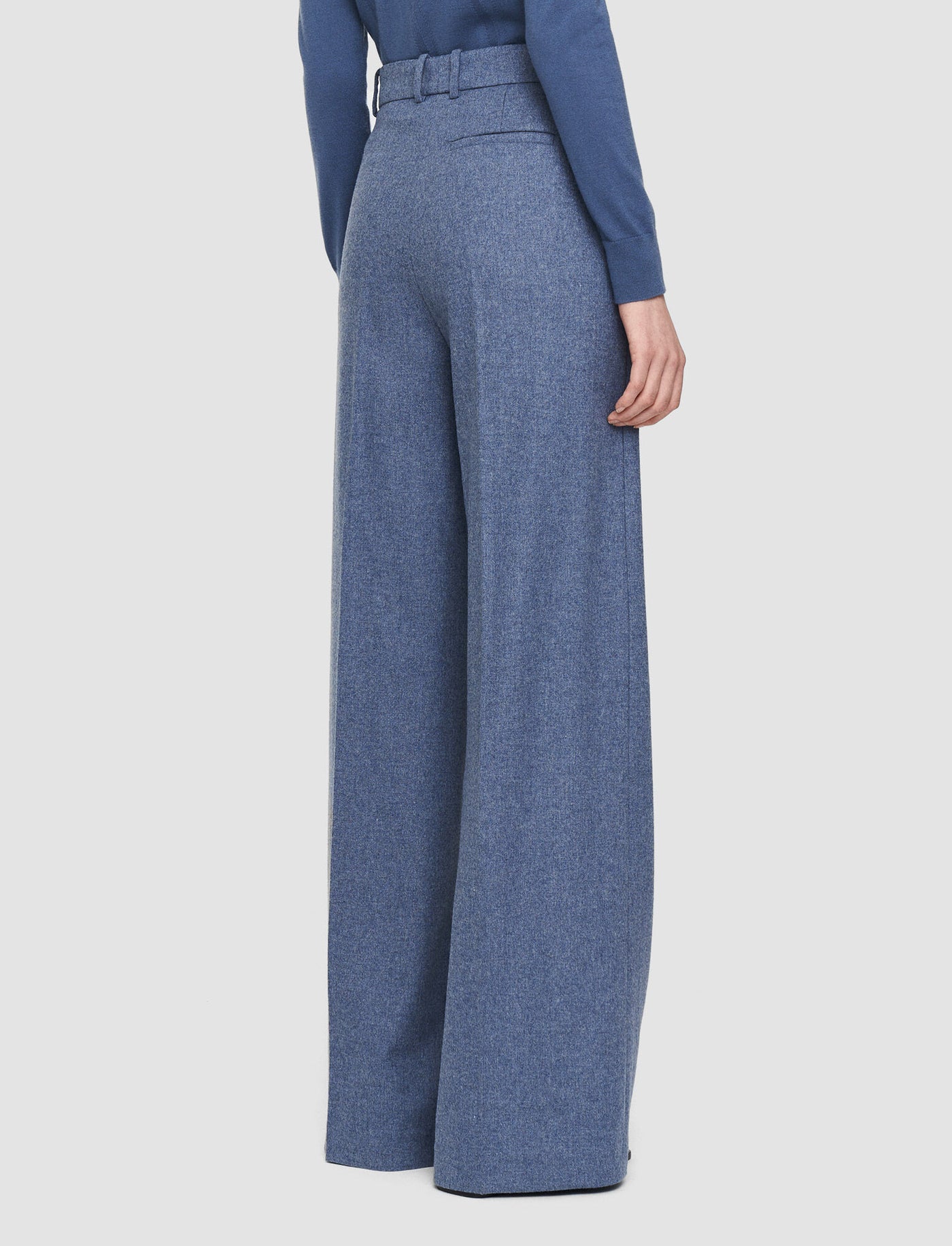 Wool Flannel Trouser