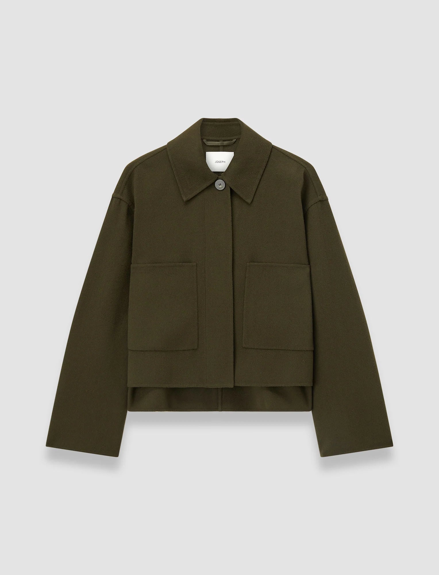 Joseph Kalaa Double Face Wool Jacket | Palm Leaf