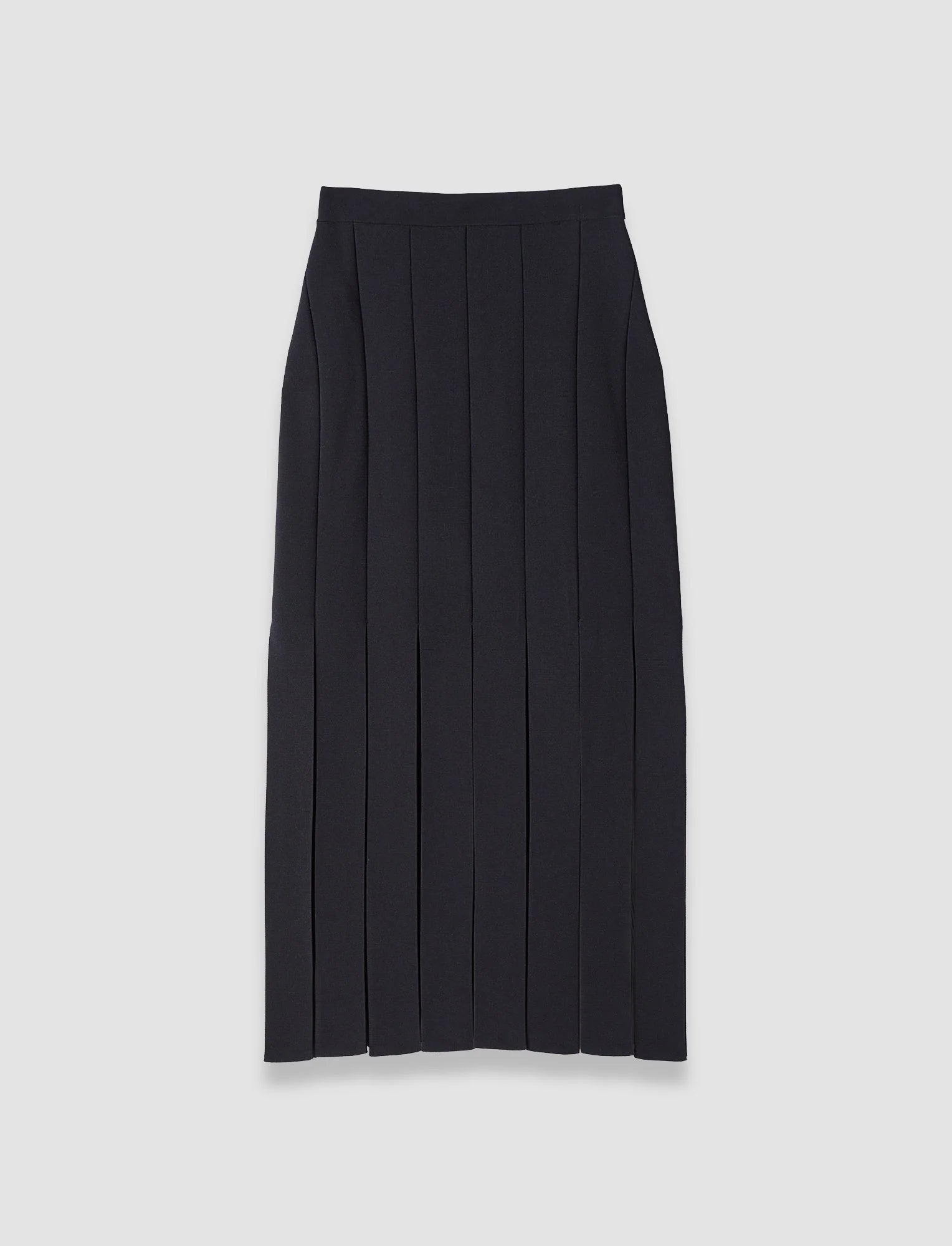 Joseph Lagny Compact Milano Knit Skirt | Black
