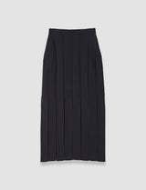 Joseph Lagny Compact Milano Knit Skirt | Black
