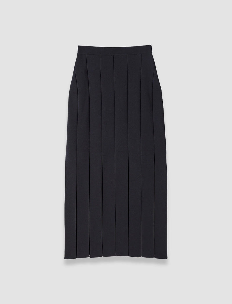 Joseph Lagny Compact Milano Knit Skirt | Black