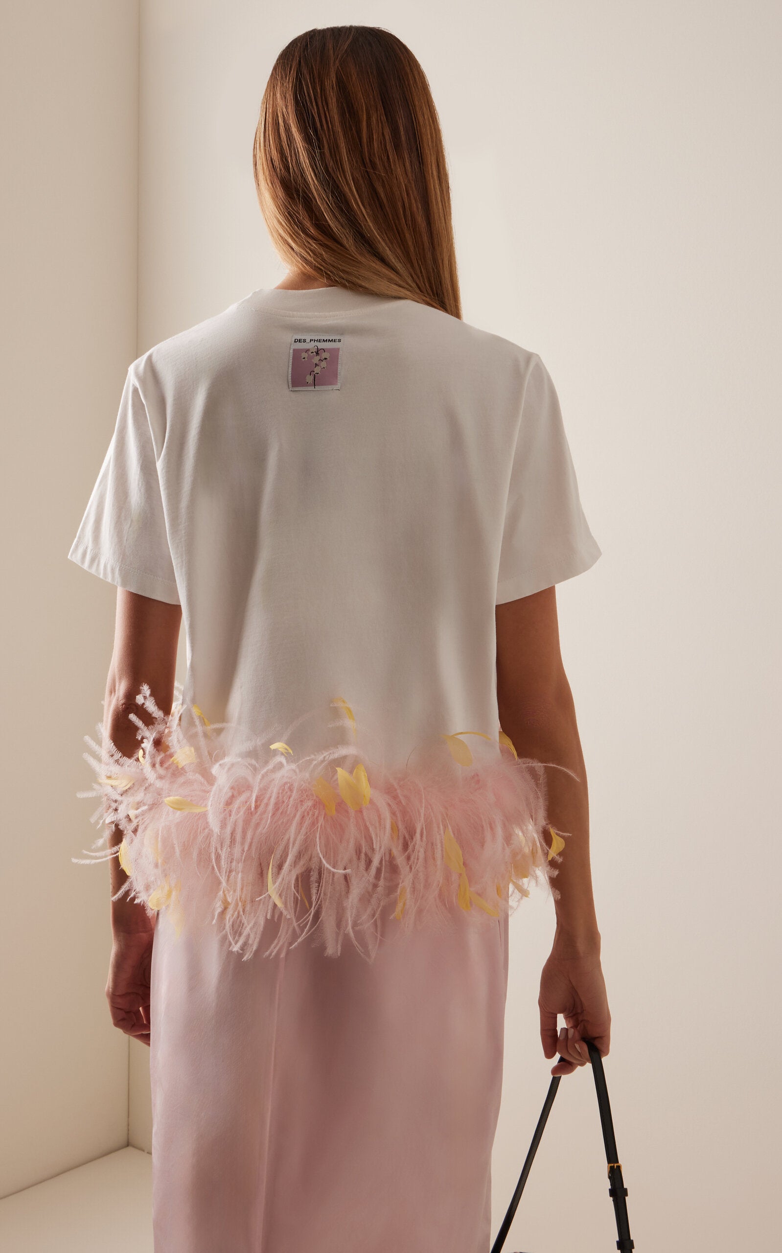 Des Phemmes Classic T-Shirt | Off White