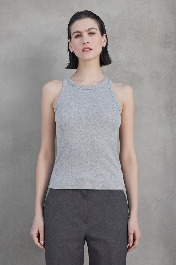 Velvet JG Cruz Tank Top H. Grey