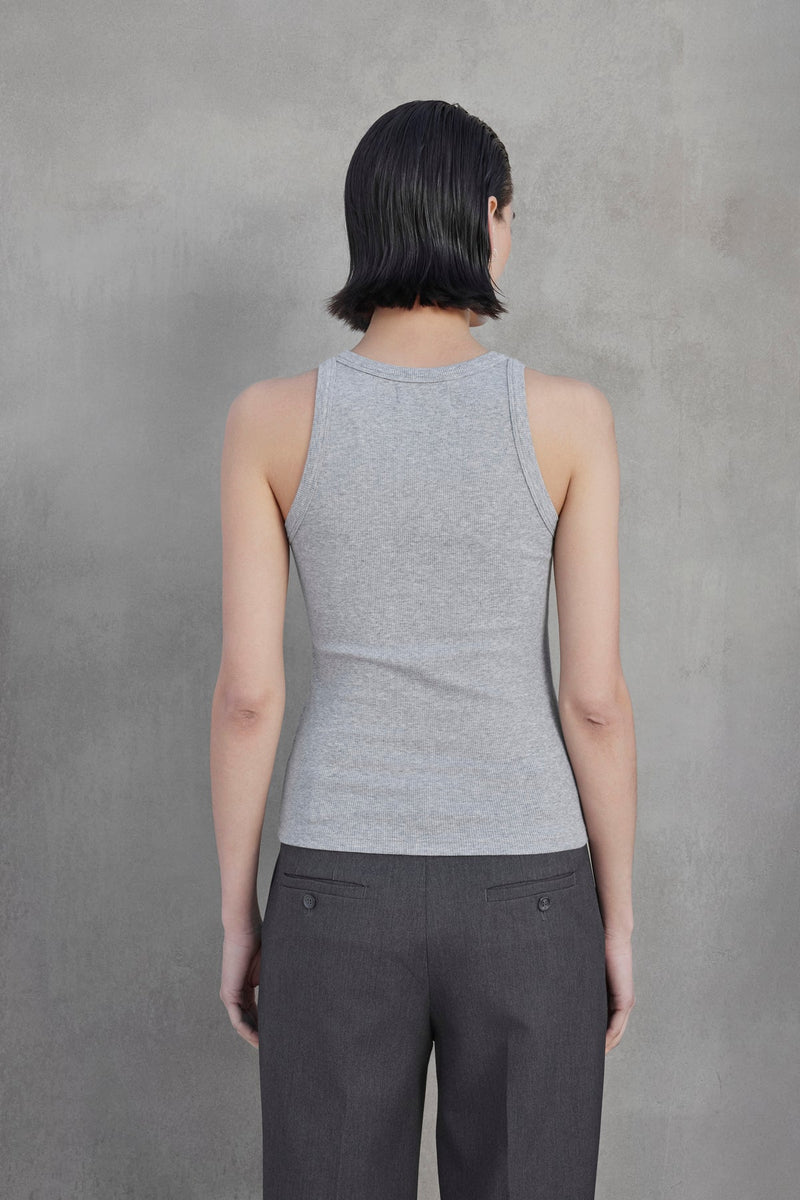 Velvet JG Cruz Tank Top H. Grey