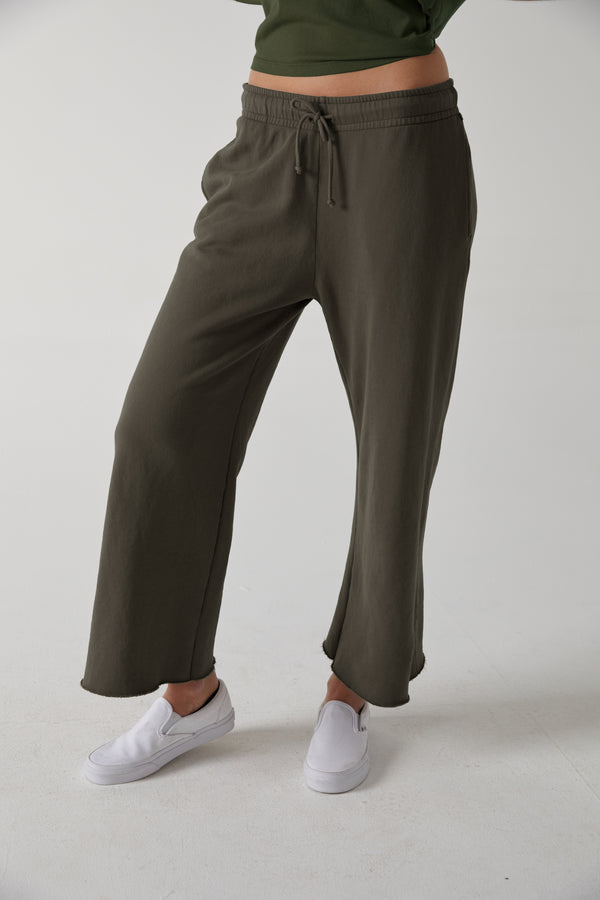Velvet JG Montecito Fleece Wideleg Pants