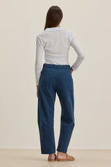 Velvet Brylie Cotton Twill Pants Jasper