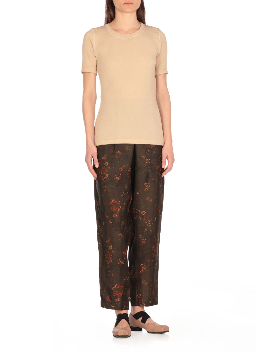 Uma Wang Tir Top Off White