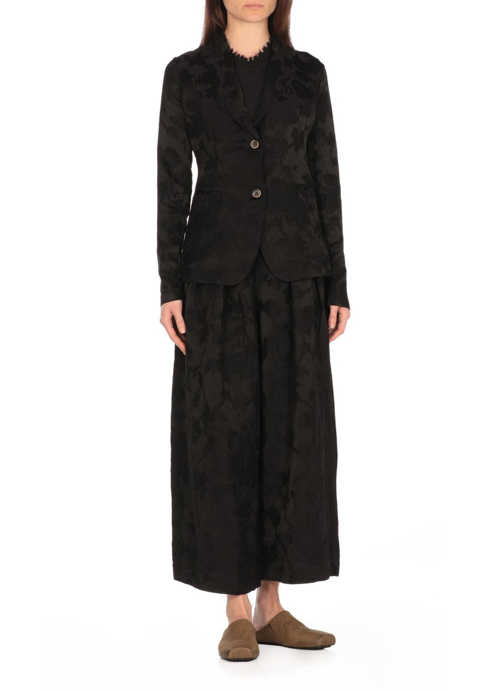 アウターその他 UMA WANG Woman Blazer Black UP6017 UW924 UMA WANG: Blazer woman - Black | Uma Wang blazer UP6017