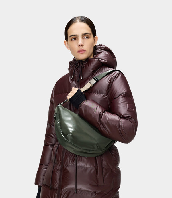 Rains Valera Shoulder Bag Swamp