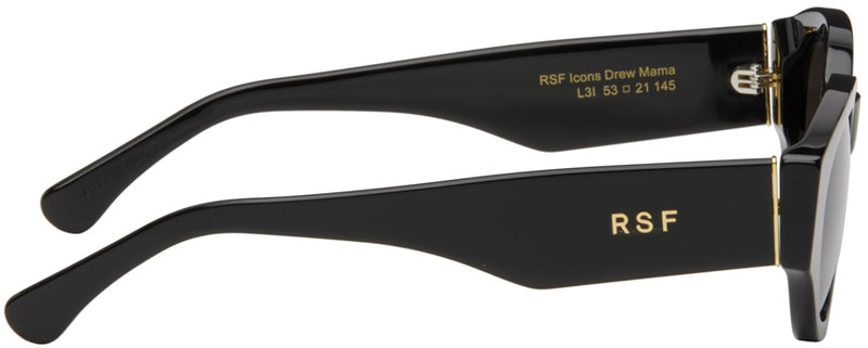 RSF Drew Mama Sunglasses Black