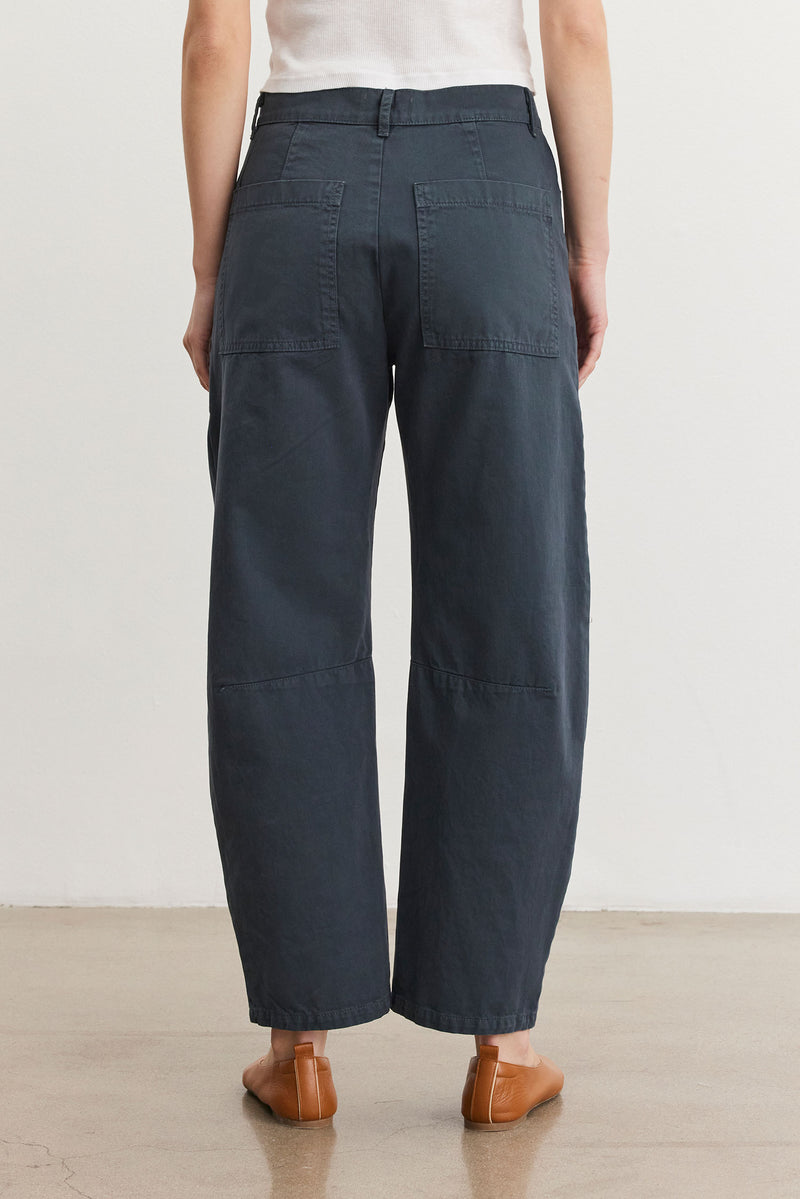 Velet Brylie Cotton Twill Pants Phantom