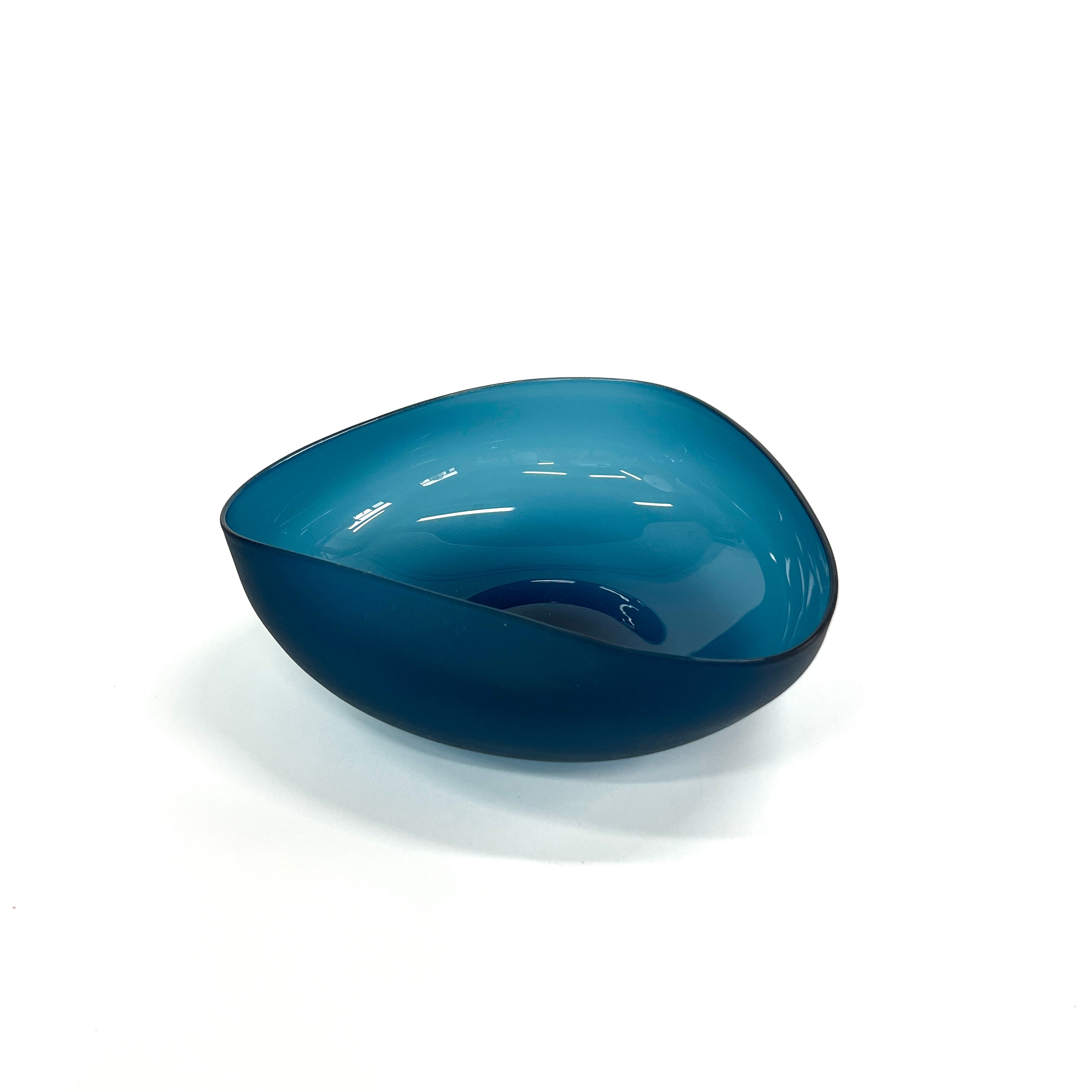 The Goodman Studio Topography Bowl M | Sea Green