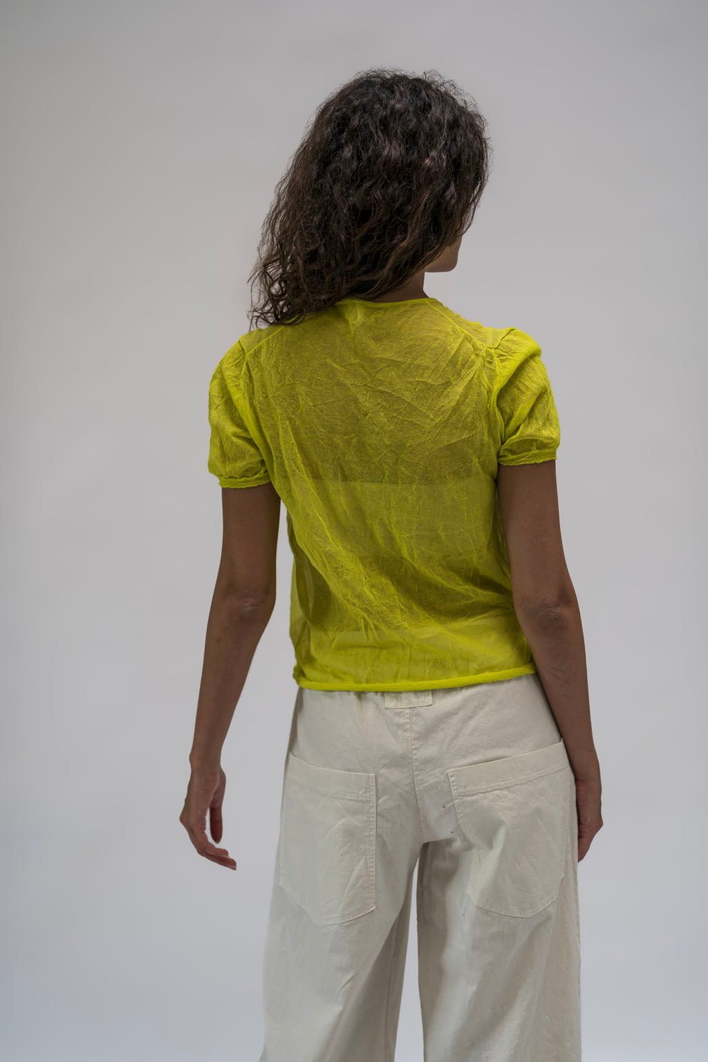 MJ Watson Crinkle Cotton T-shirt