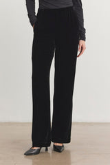 Velvet Sorine Silk Velvet Pants