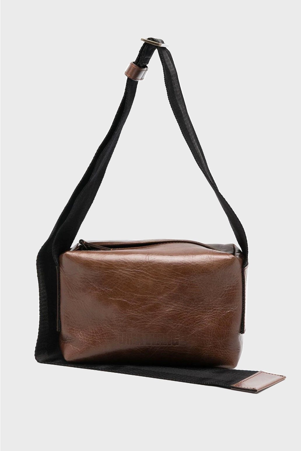Uma Wang Small Crossbody Bag Brown/ Black