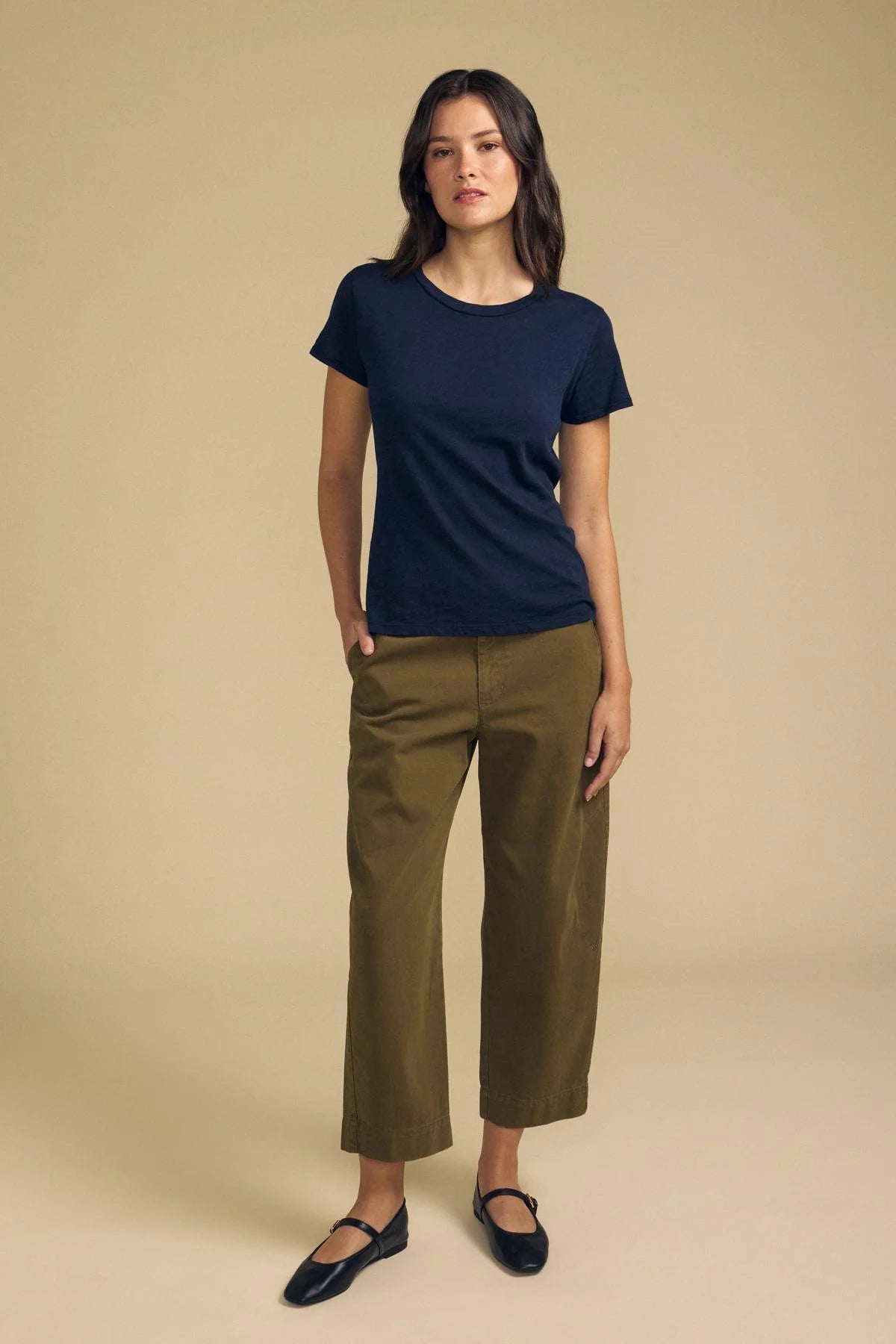 Velvet Daria Pants | Musk