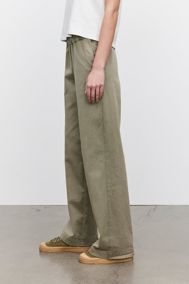 Velvet Naya Stretch Cotton Twill Pants