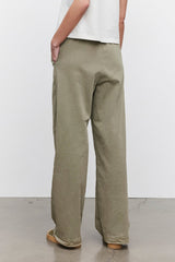 Velvet Naya Stretch Cotton Twill Pants