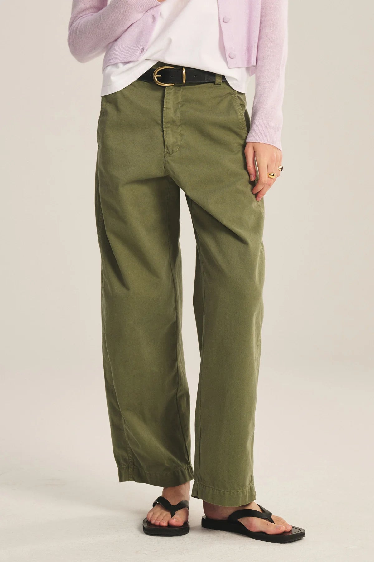 Velvet Tenley Cotton Pants | Axe