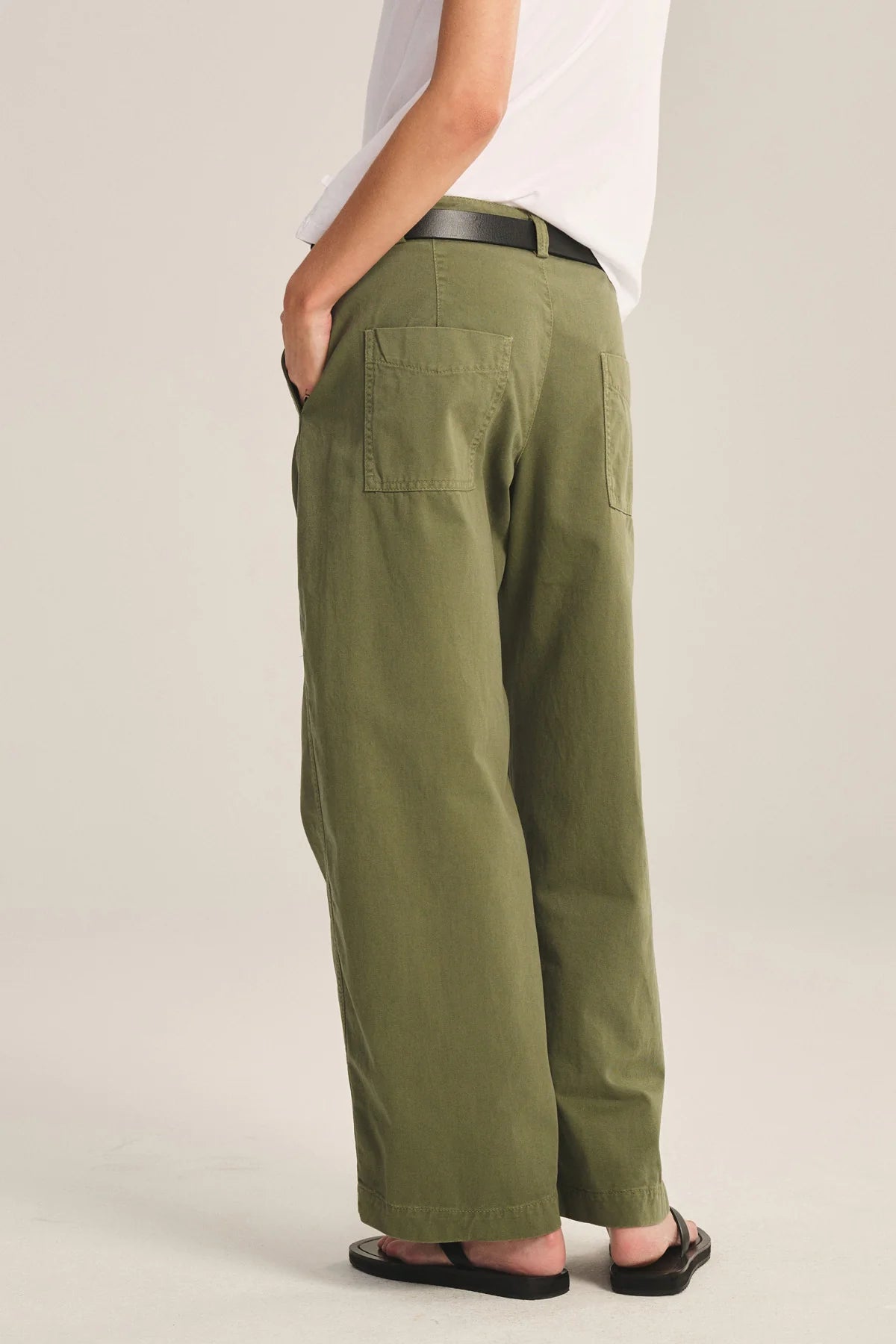 Velvet Tenley Cotton Pants | Axe