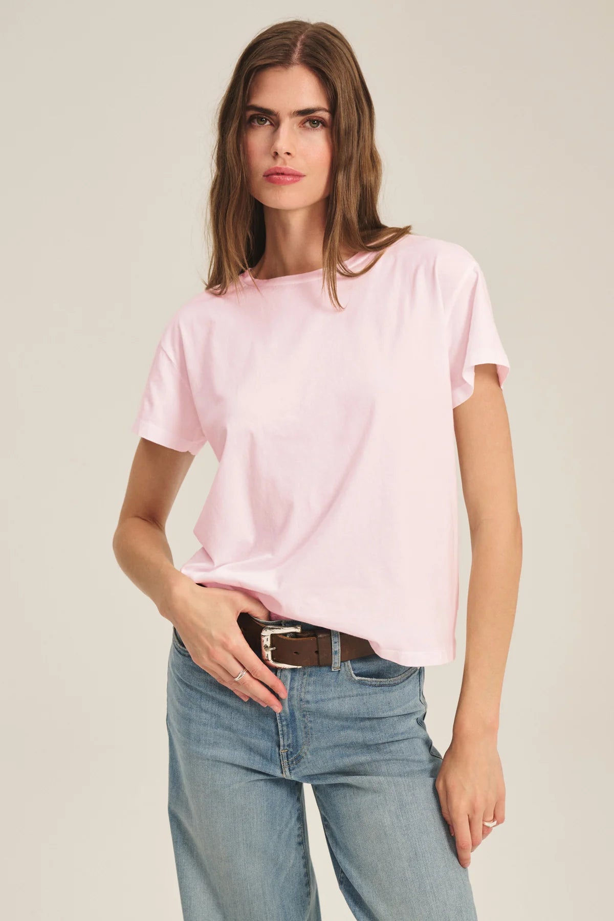 Velvet Tia Cotton Tee | Petal