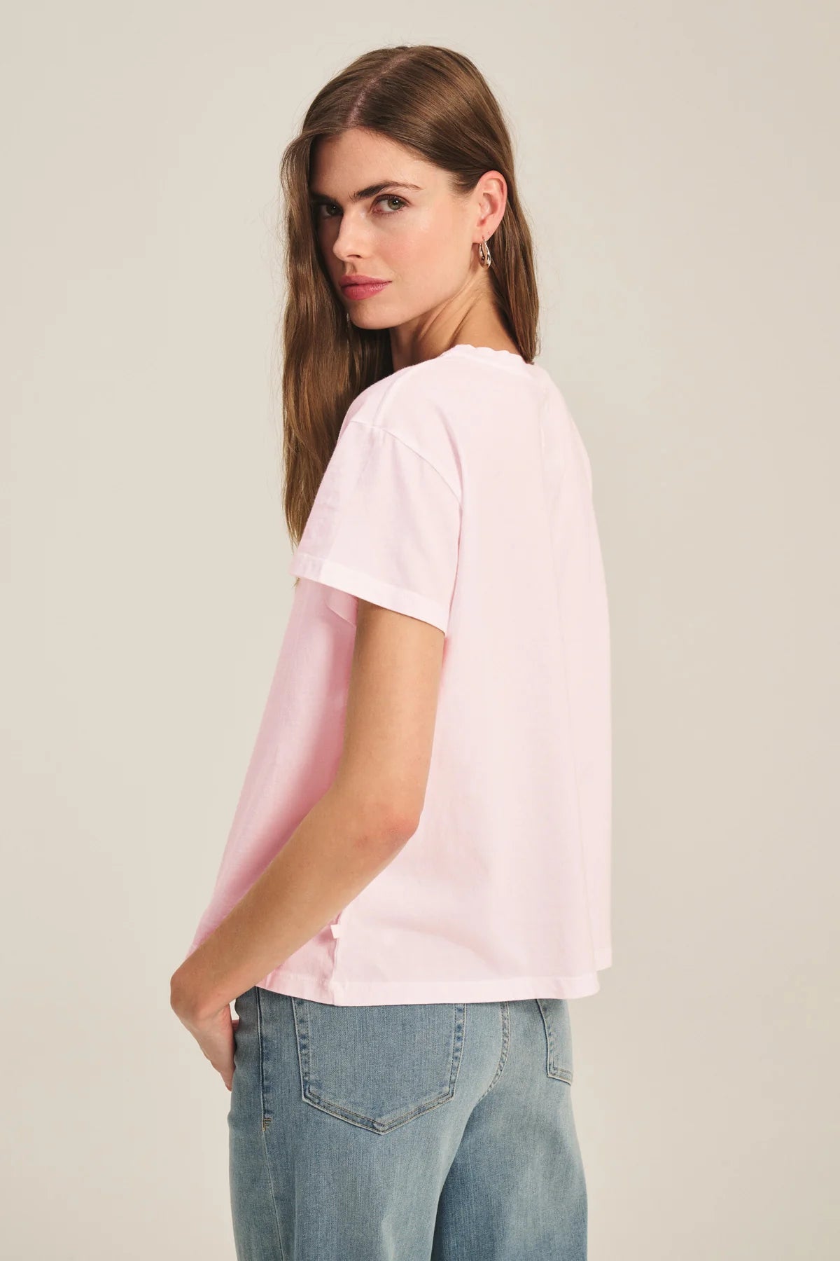 Velvet Tia Cotton Tee | Petal