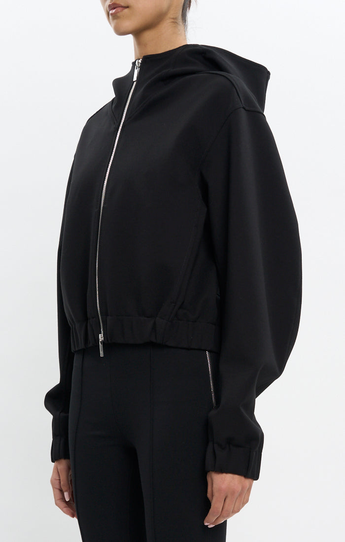 Helmut Lang Hooded Shell Jacket | Black