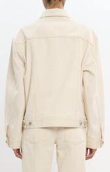 Helmut Lang Classic Trucker Jacket | Ecru