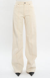 Helmut Lang Ski Jean | Ecru