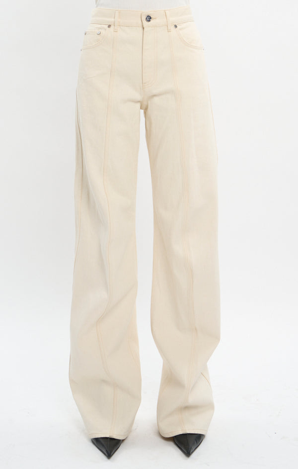 Helmut Lang Ski Jean | Ecru