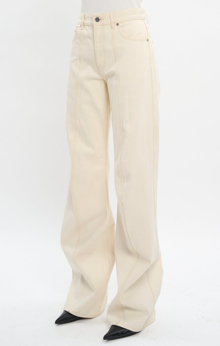 Helmut Lang Ski Jean | Ecru