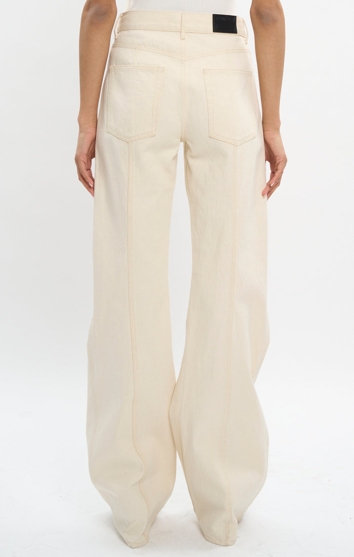 Helmut Lang Ski Jean | Ecru