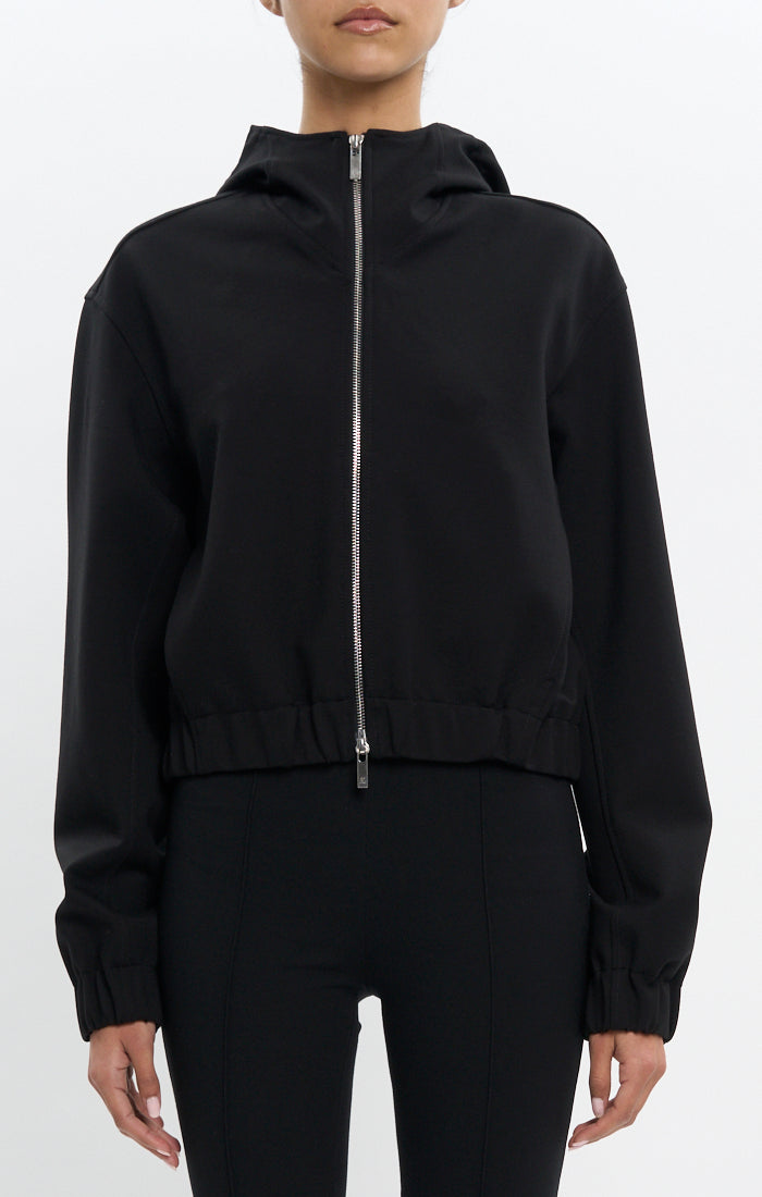 Helmut Lang Hooded Shell Jacket | Black