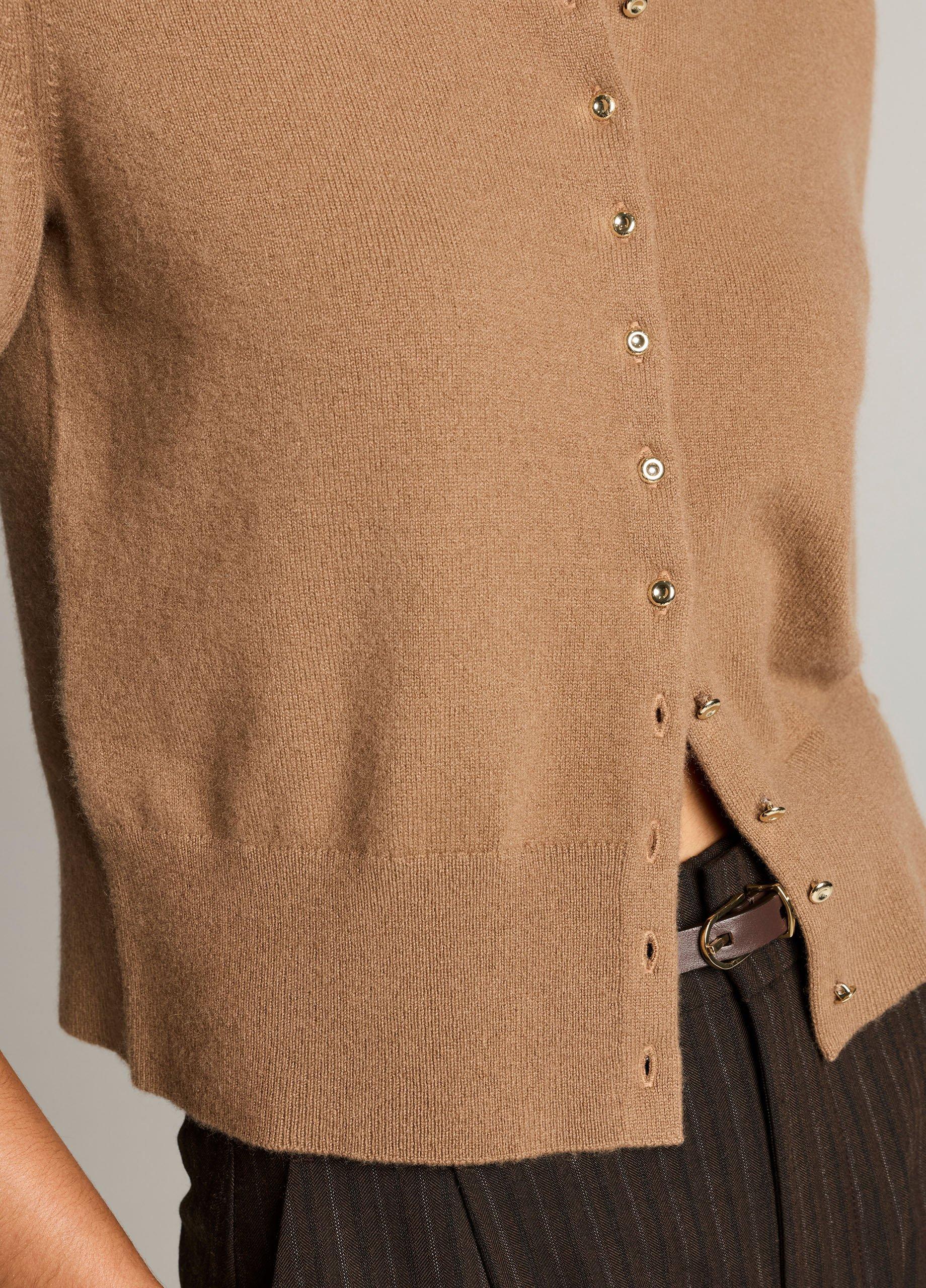Vince Button Cashmere Blend Cardigan | Canyon