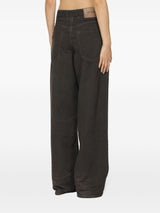 Uma Wang Ball Jeans Brown