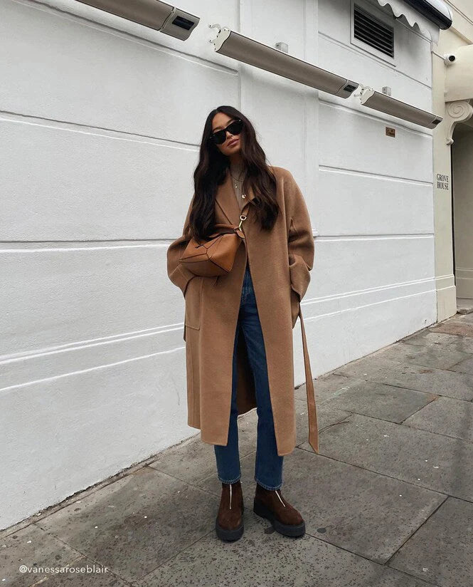 Flattered Alma Suede Boot | Brown