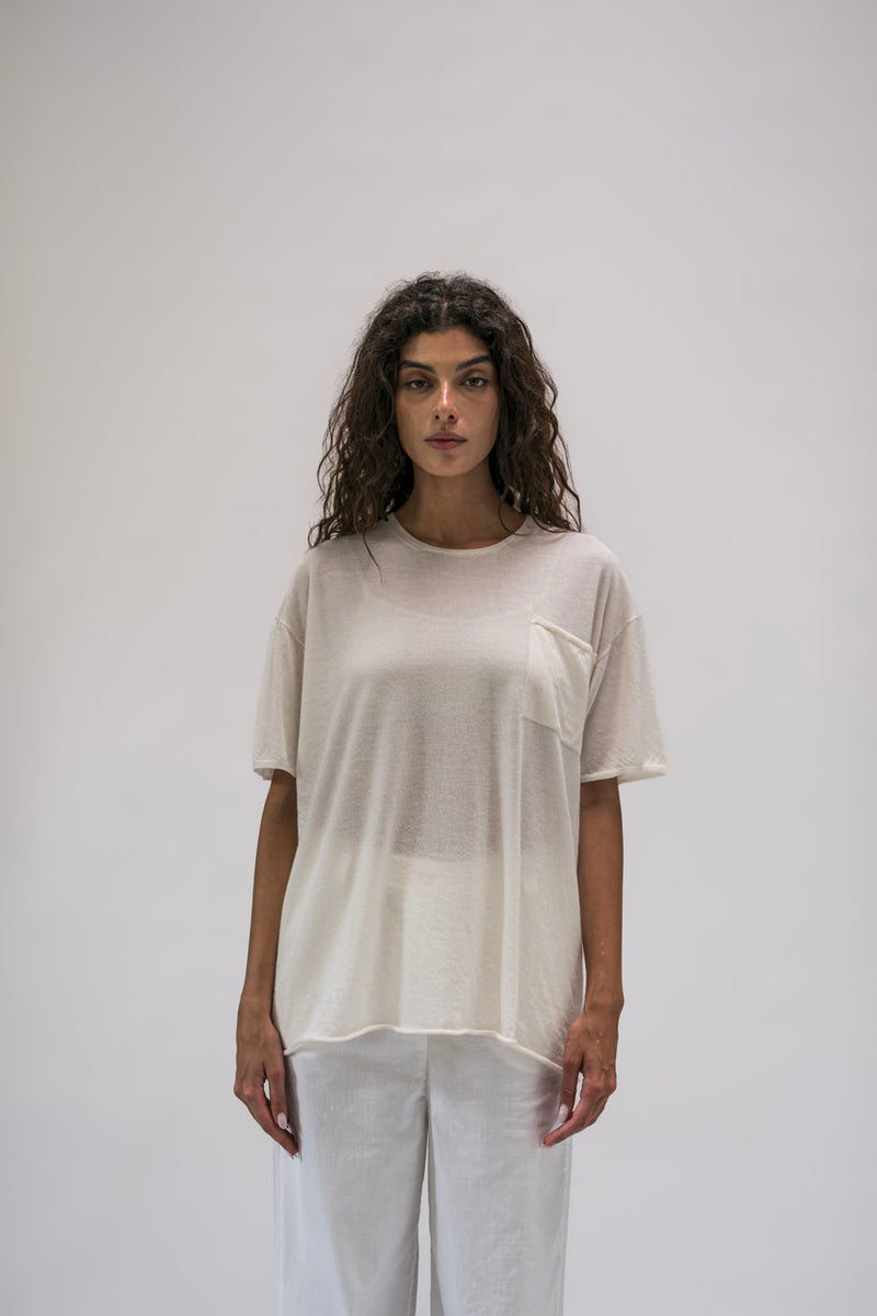 MJ Watson Oversized Cashmere T-shirt