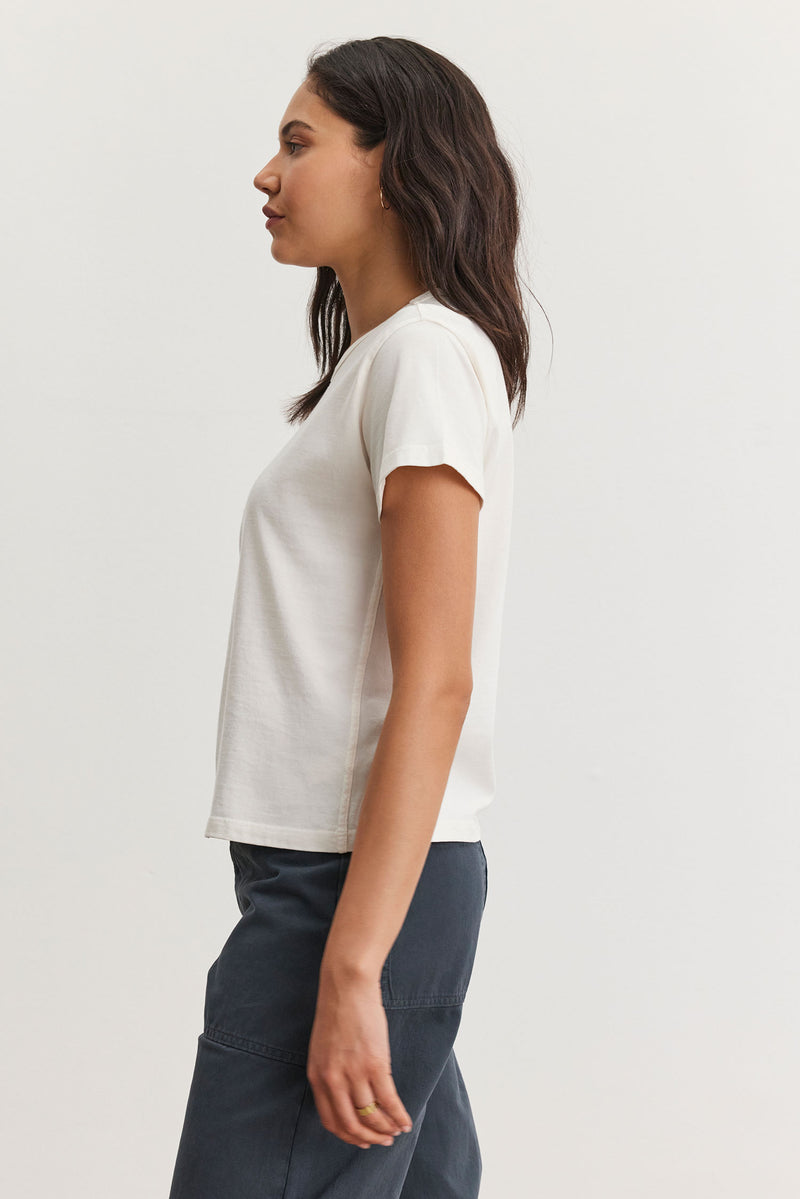 Velvet Leigh Cotton T-shirt