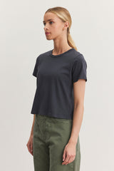 Velvet Leigh Cotton T-shirt