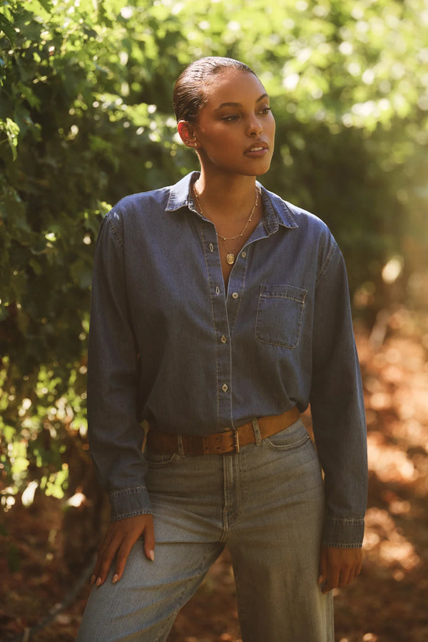 Velvet Kassa Chambray Shirt