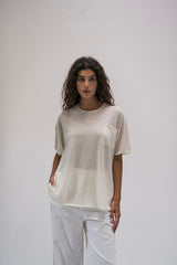 MJ Watson Oversized Cashmere T-shirt