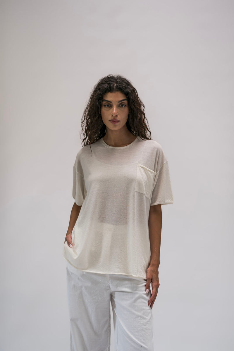 MJ Watson Oversized Cashmere T-shirt